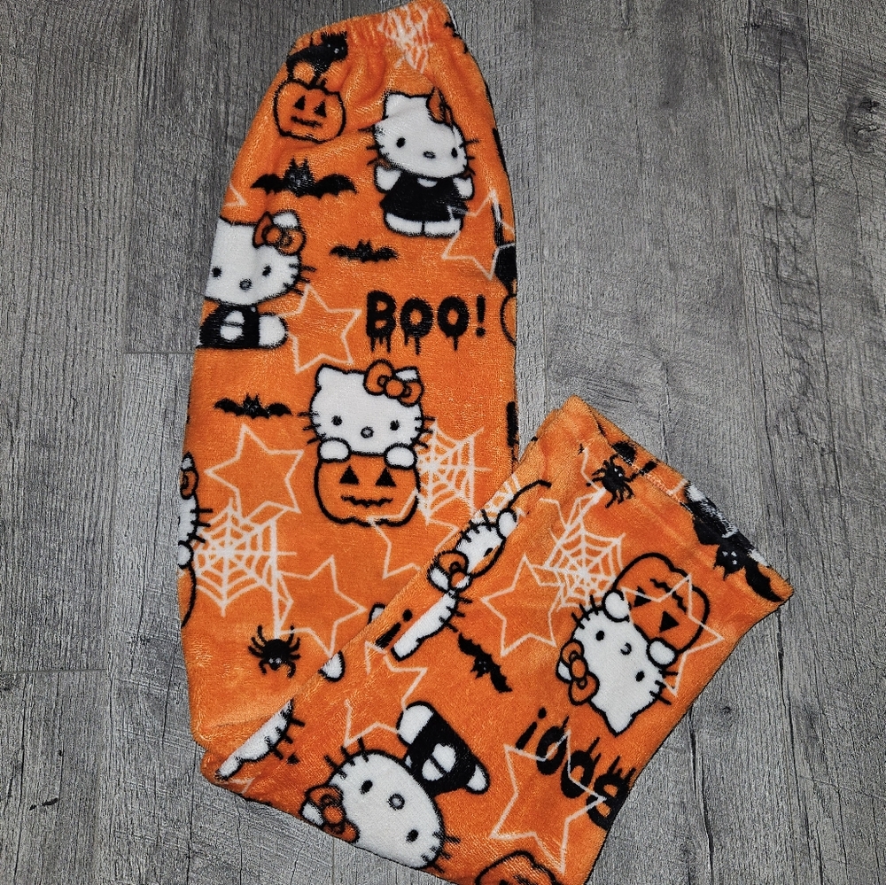 Hello kitty Halloween pajama pants